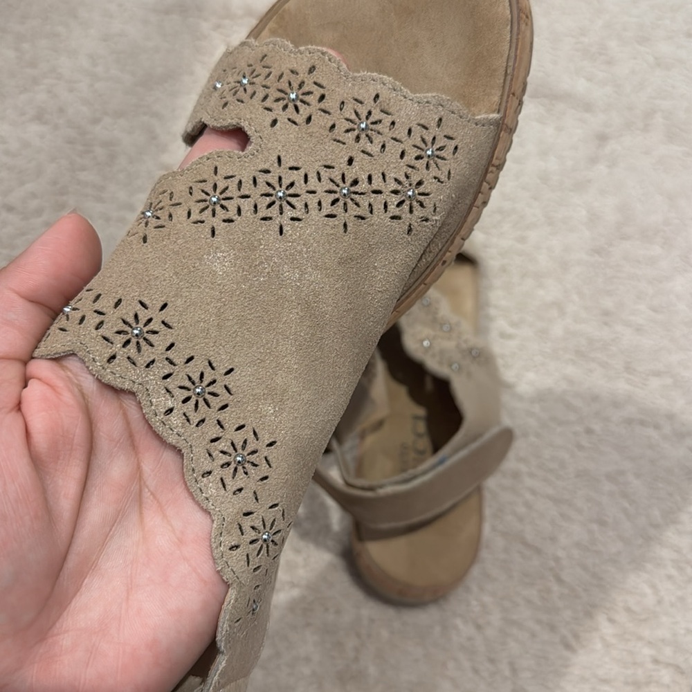 Sesto Meucci sling back sandals - Picture 4 of 9